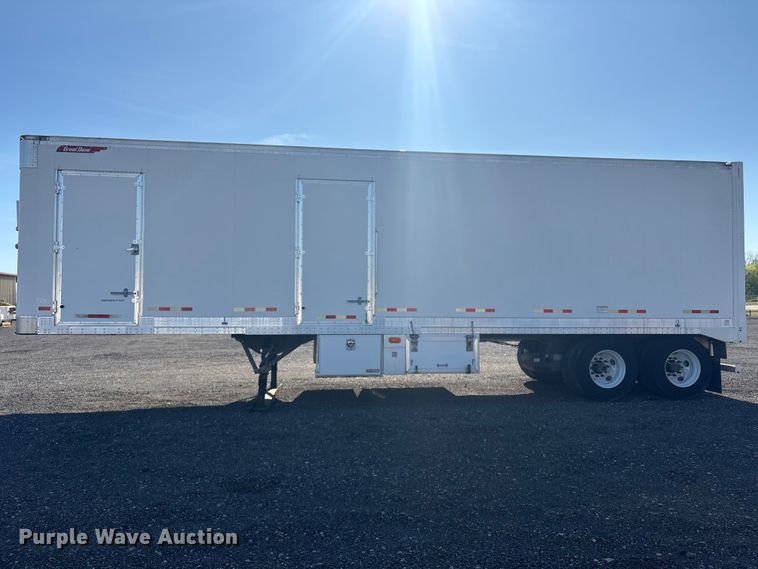 image for item EG8945 2017 Great Dane CLA-1214-01336 dry van trailer with Gulfgate oil purification system