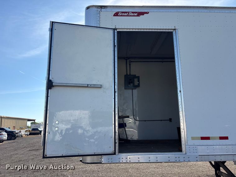 image for item EG8945 2017 Great Dane CLA-1214-01336 dry van trailer with Gulfgate oil purification system
