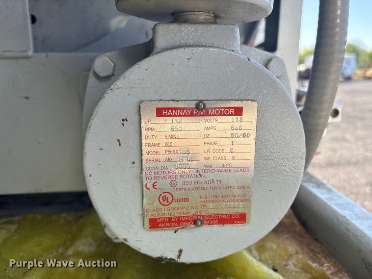 image for item EG8945 2017 Great Dane CLA-1214-01336 dry van trailer with Gulfgate oil purification system