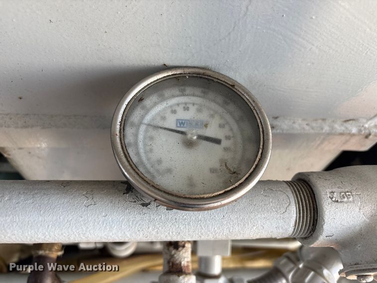 image for item EG8945 2017 Great Dane CLA-1214-01336 dry van trailer with Gulfgate oil purification system