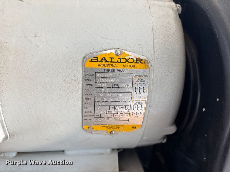 image for item EG8945 2017 Great Dane CLA-1214-01336 dry van trailer with Gulfgate oil purification system