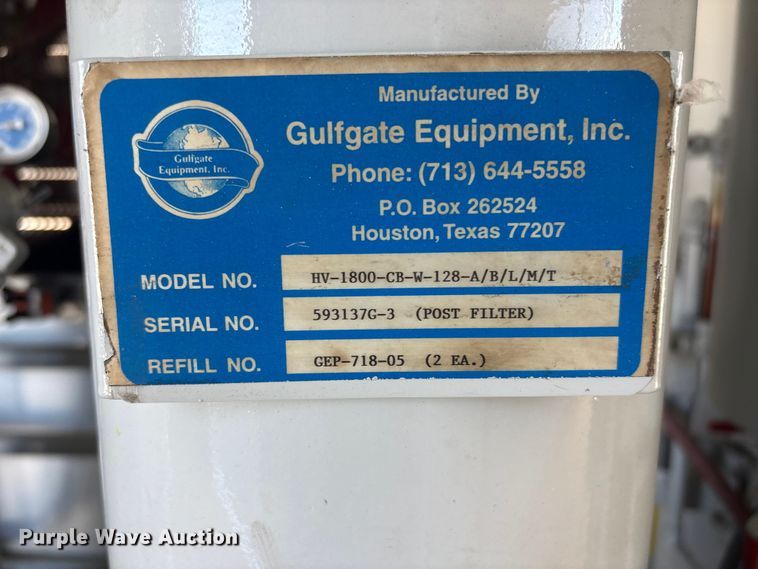 image for item EG8945 2017 Great Dane CLA-1214-01336 dry van trailer with Gulfgate oil purification system