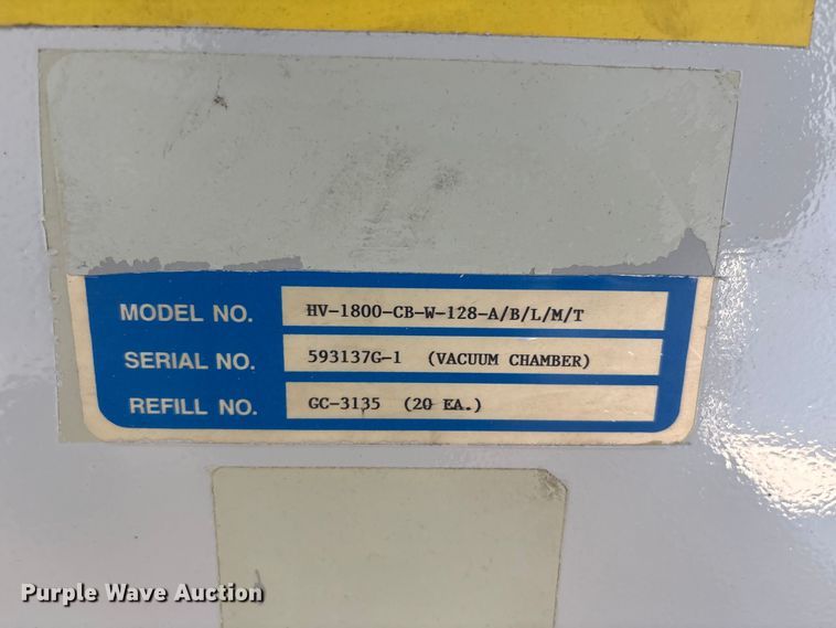 image for item EG8945 2017 Great Dane CLA-1214-01336 dry van trailer with Gulfgate oil purification system