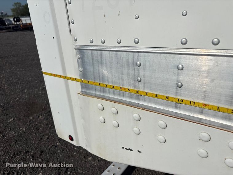 image for item EG8945 2017 Great Dane CLA-1214-01336 dry van trailer with Gulfgate oil purification system