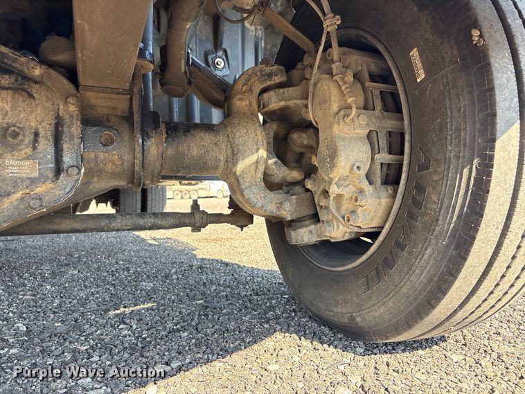 image for item EG8946 2022 Chevrolet Silverado 5500HD flatbed truck