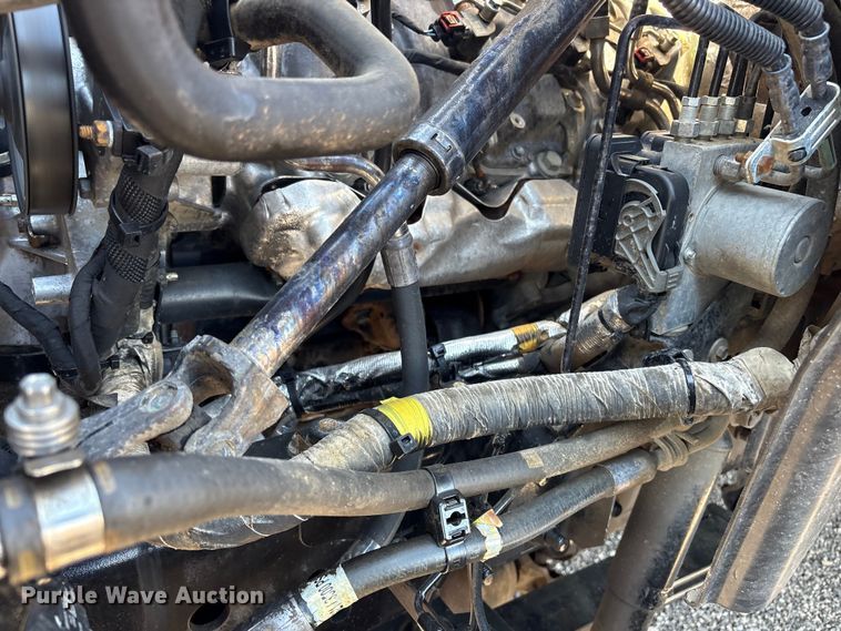 image for item EG8946 2022 Chevrolet Silverado 5500HD flatbed truck