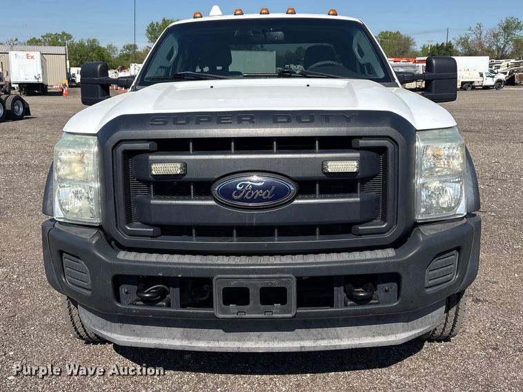 image for item EG8947 2012 Ford F450 Super Duty XL Ext. Cab utility / service truck