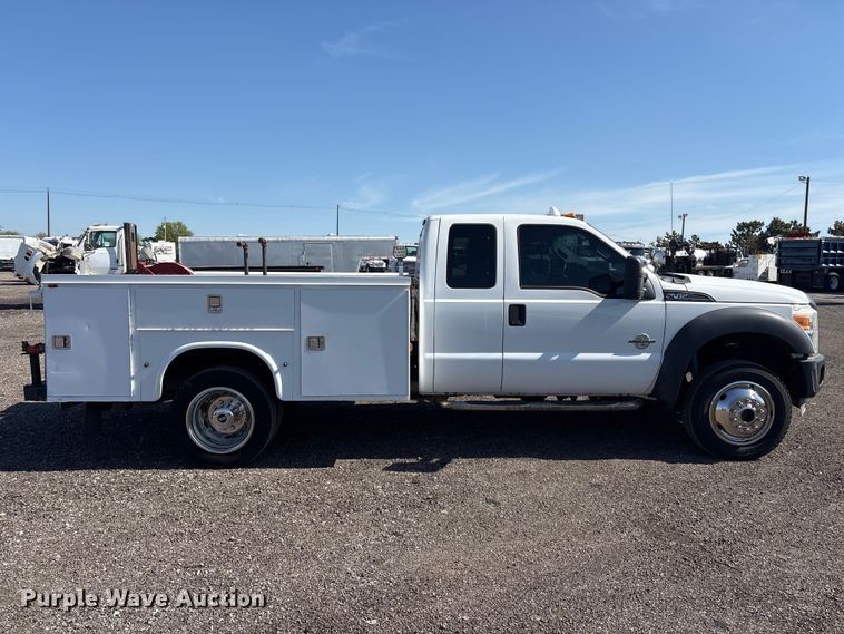 image for item EG8947 2012 Ford F450 Super Duty XL Ext. Cab utility / service truck
