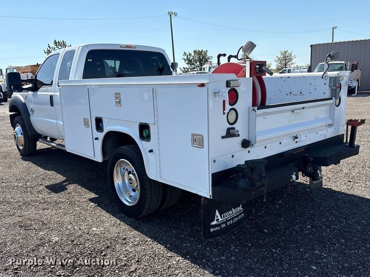 image for item EG8947 2012 Ford F450 Super Duty XL Ext. Cab utility / service truck