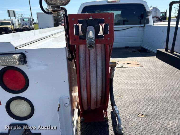 image for item EG8947 2012 Ford F450 Super Duty XL Ext. Cab utility / service truck