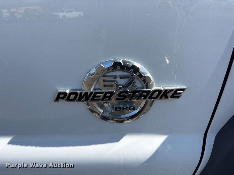 image for item EG8947 2012 Ford F450 Super Duty XL Ext. Cab utility / service truck