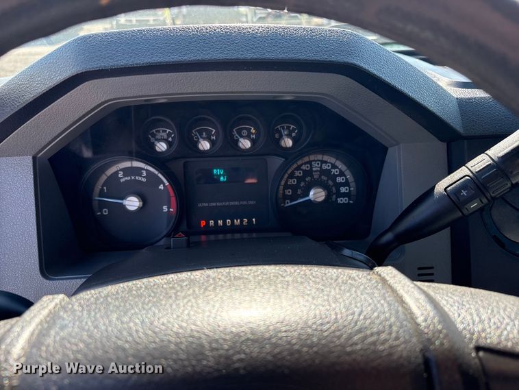 image for item EG8947 2012 Ford F450 Super Duty XL Ext. Cab utility / service truck