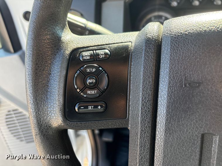 image for item EG8947 2012 Ford F450 Super Duty XL Ext. Cab utility / service truck