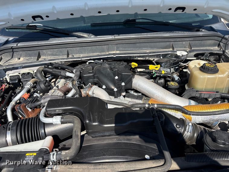 image for item EG8947 2012 Ford F450 Super Duty XL Ext. Cab utility / service truck