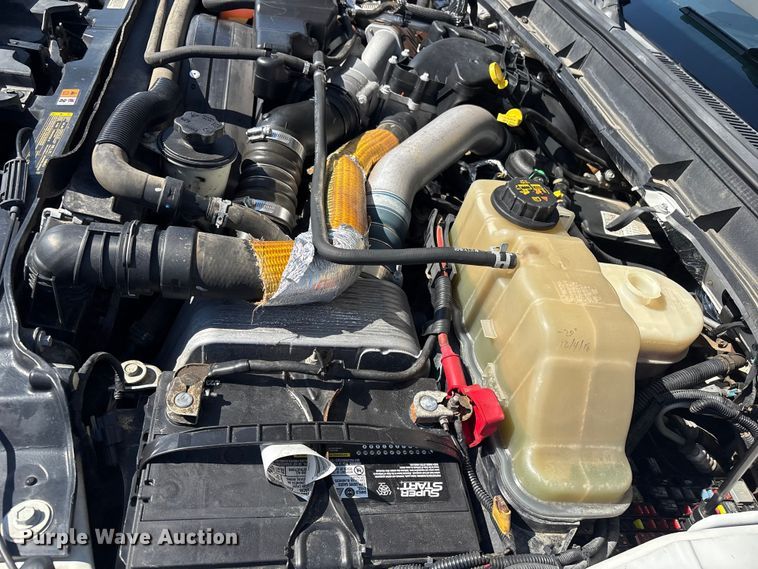 image for item EG8947 2012 Ford F450 Super Duty XL Ext. Cab utility / service truck