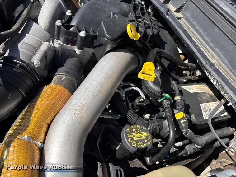 image for item EG8947 2012 Ford F450 Super Duty XL Ext. Cab utility / service truck