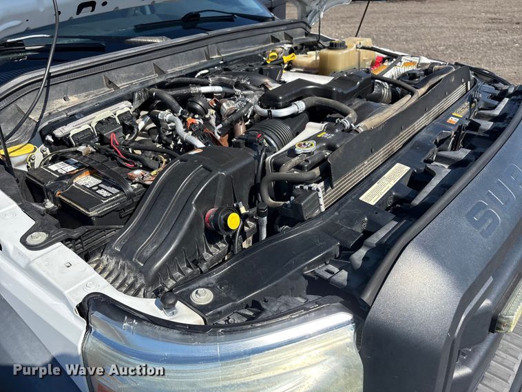 image for item EG8947 2012 Ford F450 Super Duty XL Ext. Cab utility / service truck