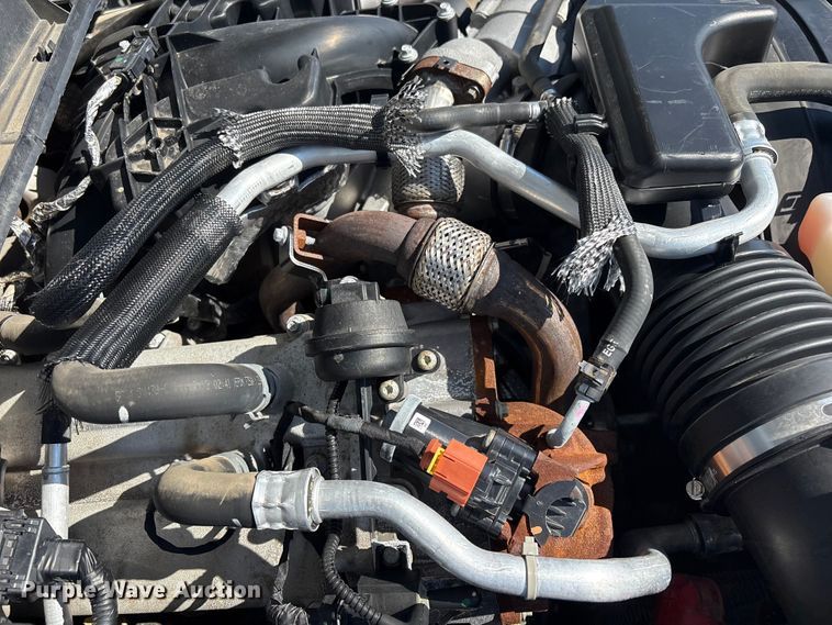 image for item EG8947 2012 Ford F450 Super Duty XL Ext. Cab utility / service truck