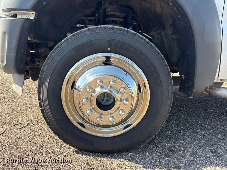 image for item EG8947 2012 Ford F450 Super Duty XL Ext. Cab utility / service truck