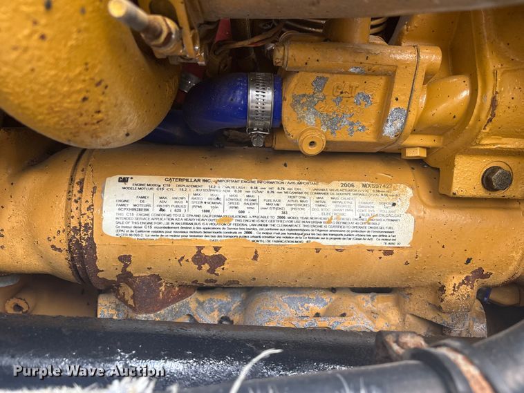 image for item EG8967 2007 International 5900i water truck