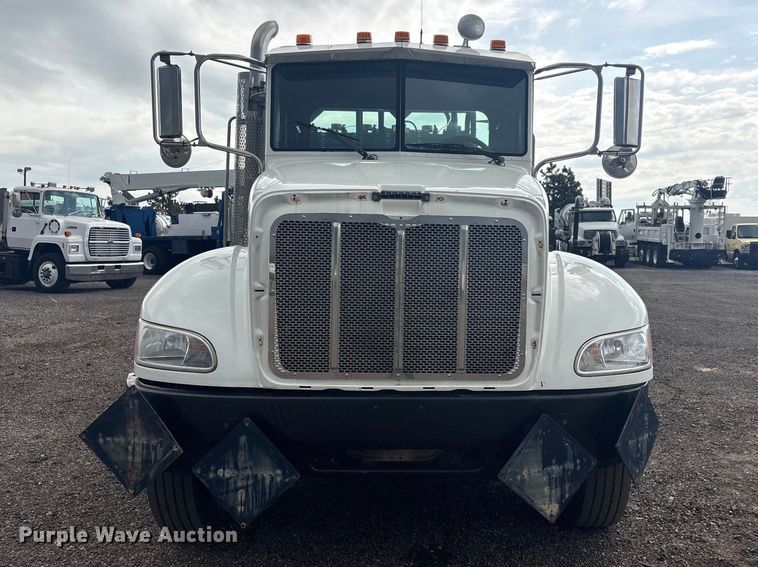 image for item EG8970 2013 Peterbilt 337 oilfield acidizing pump truck  