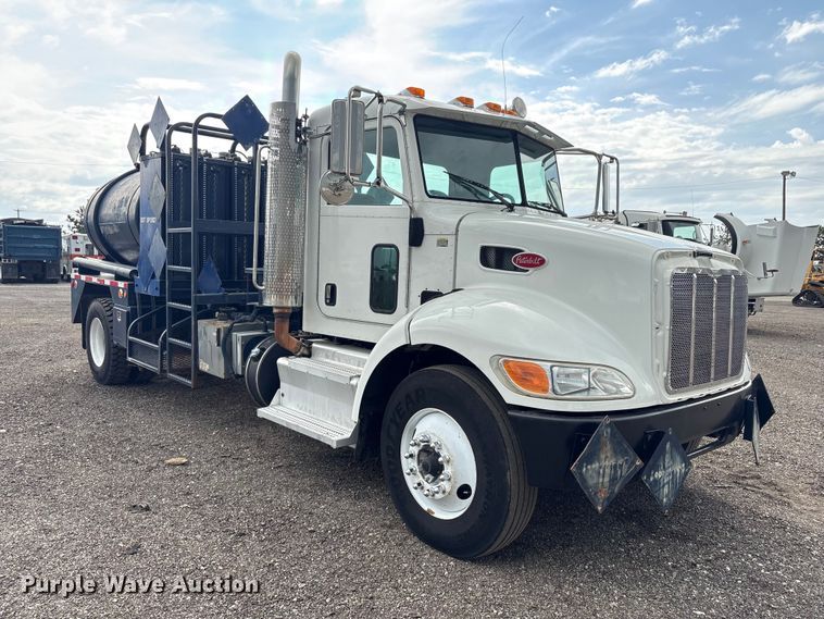 image for item EG8970 2013 Peterbilt 337 oilfield acidizing pump truck  