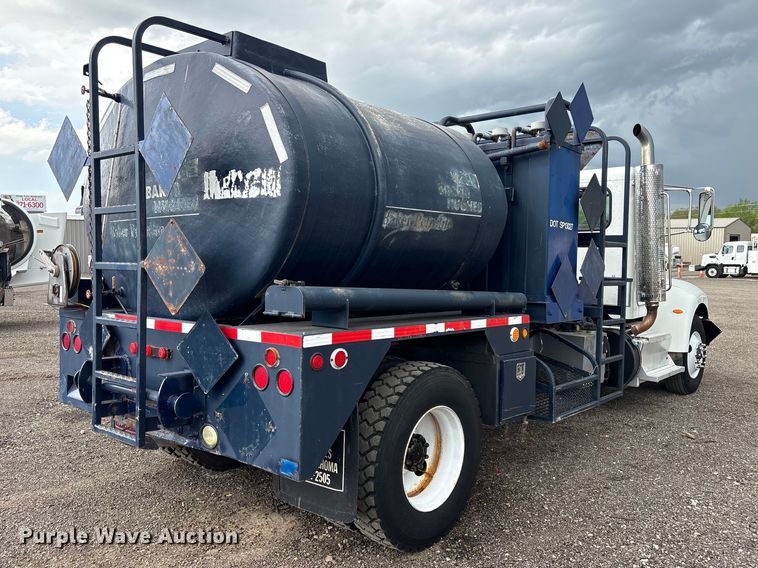 image for item EG8970 2013 Peterbilt 337 oilfield acidizing pump truck  