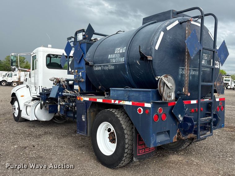 image for item EG8970 2013 Peterbilt 337 oilfield acidizing pump truck  