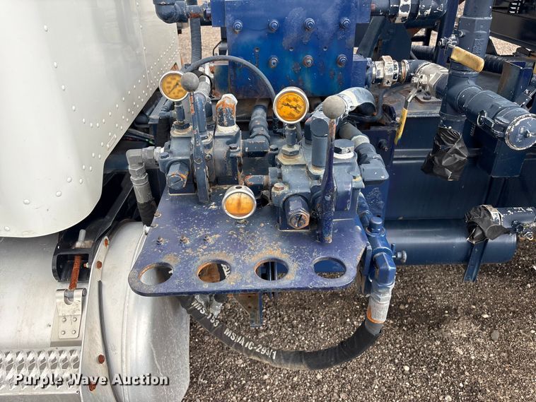 image for item EG8970 2013 Peterbilt 337 oilfield acidizing pump truck  