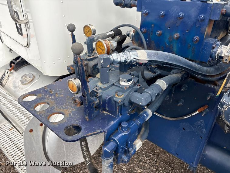 image for item EG8970 2013 Peterbilt 337 oilfield acidizing pump truck  