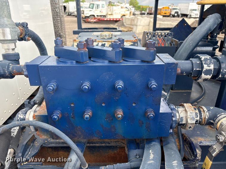 image for item EG8970 2013 Peterbilt 337 oilfield acidizing pump truck  