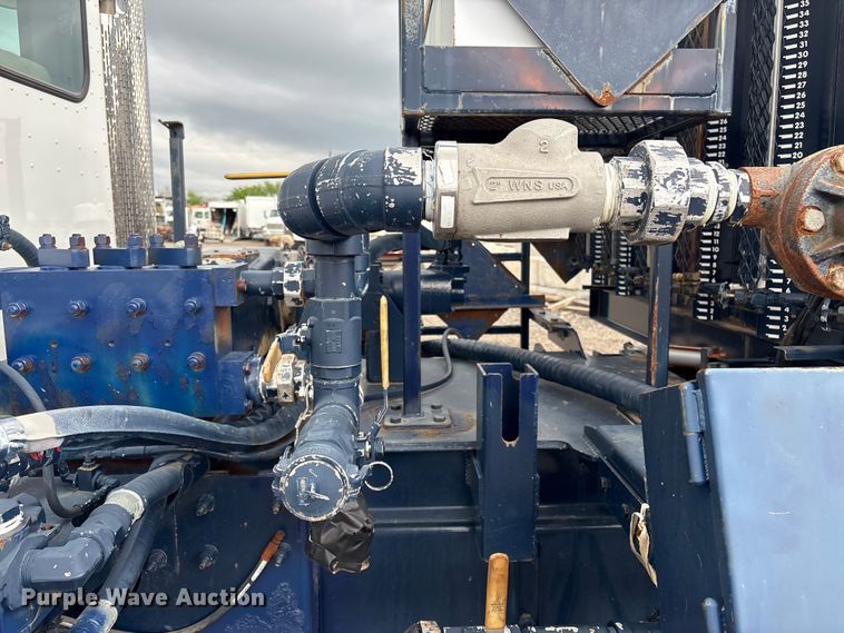 image for item EG8970 2013 Peterbilt 337 oilfield acidizing pump truck  