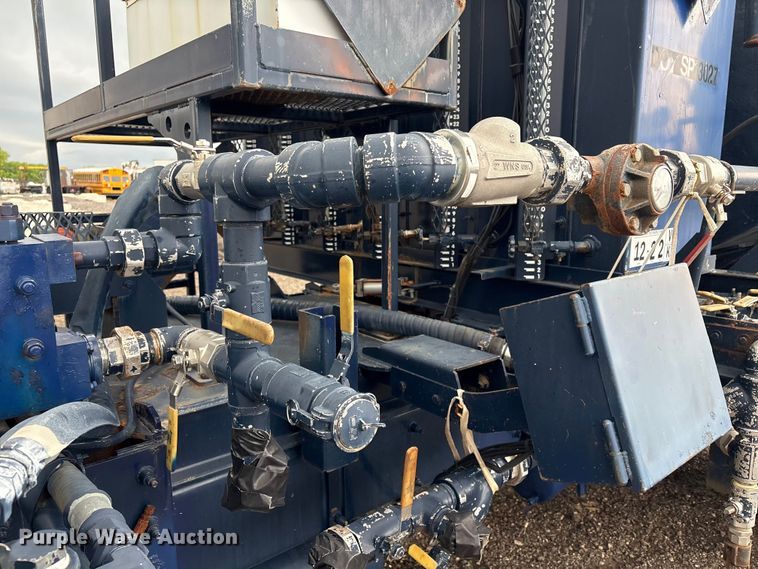 image for item EG8970 2013 Peterbilt 337 oilfield acidizing pump truck  