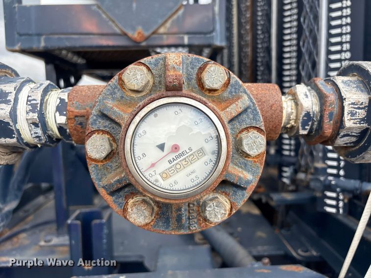 image for item EG8970 2013 Peterbilt 337 oilfield acidizing pump truck  