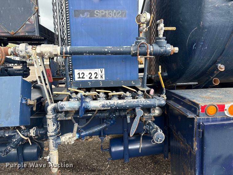 image for item EG8970 2013 Peterbilt 337 oilfield acidizing pump truck  