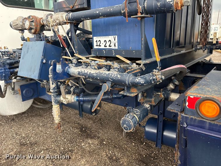 image for item EG8970 2013 Peterbilt 337 oilfield acidizing pump truck  