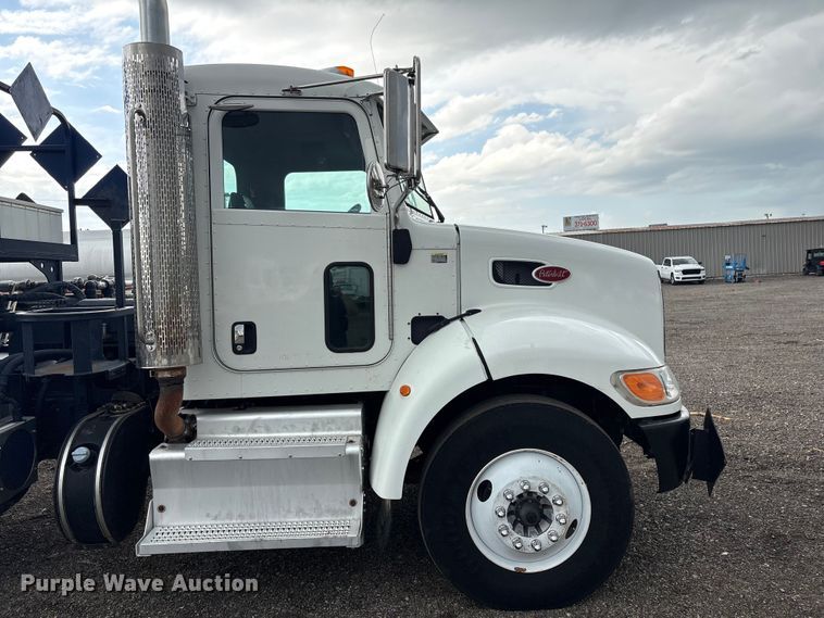 image for item EG8970 2013 Peterbilt 337 oilfield acidizing pump truck  