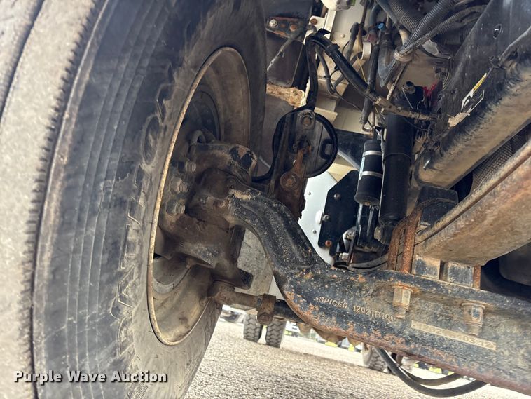 image for item EG8970 2013 Peterbilt 337 oilfield acidizing pump truck  