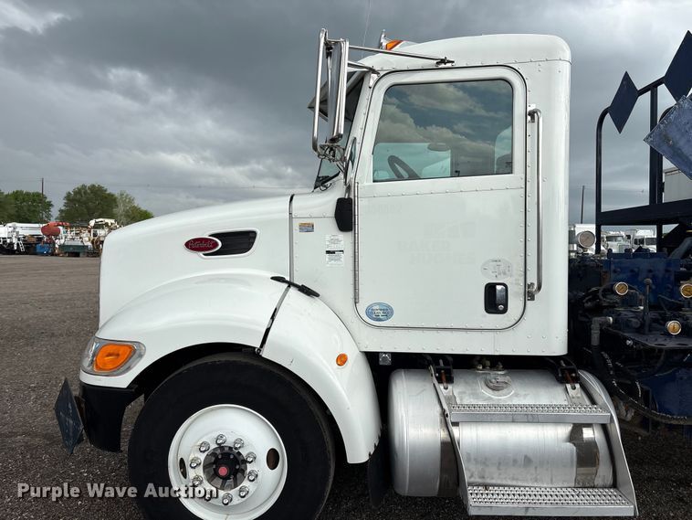 image for item EG8970 2013 Peterbilt 337 oilfield acidizing pump truck  