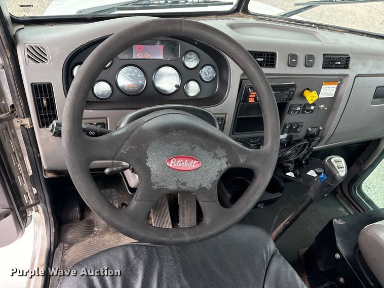 image for item EG8970 2013 Peterbilt 337 oilfield acidizing pump truck  