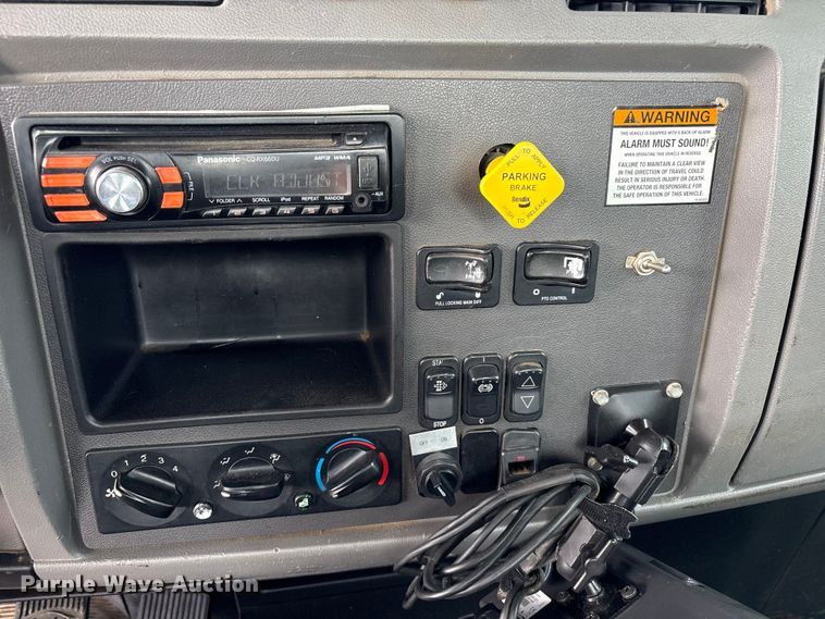 image for item EG8970 2013 Peterbilt 337 oilfield acidizing pump truck  