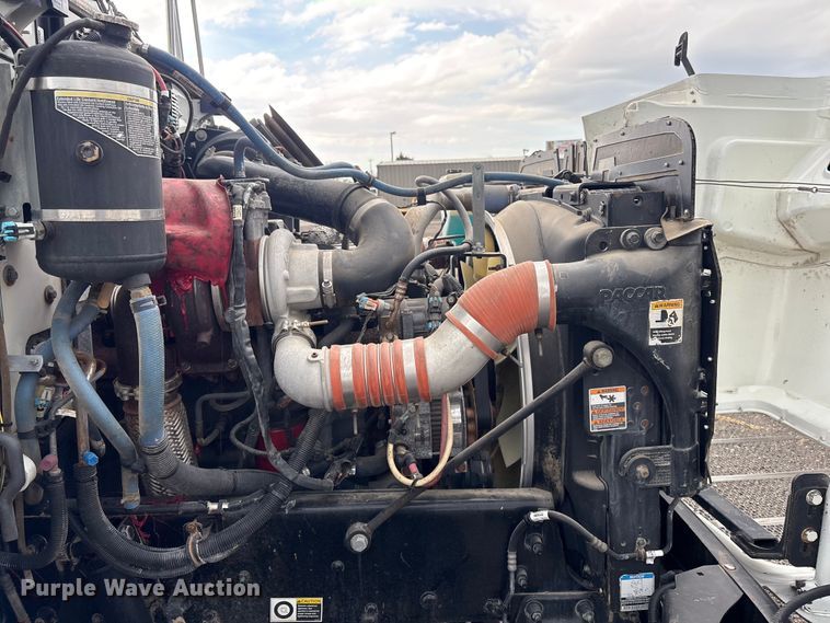 image for item EG8970 2013 Peterbilt 337 oilfield acidizing pump truck  