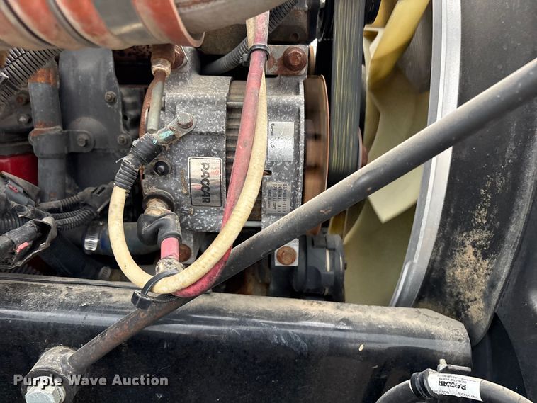 image for item EG8970 2013 Peterbilt 337 oilfield acidizing pump truck  