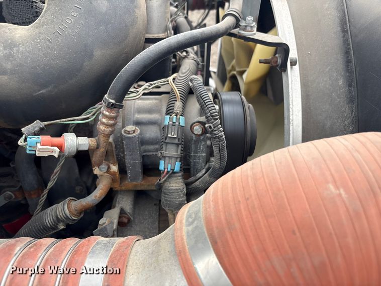 image for item EG8970 2013 Peterbilt 337 oilfield acidizing pump truck  