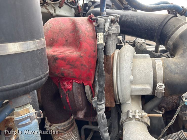 image for item EG8970 2013 Peterbilt 337 oilfield acidizing pump truck  