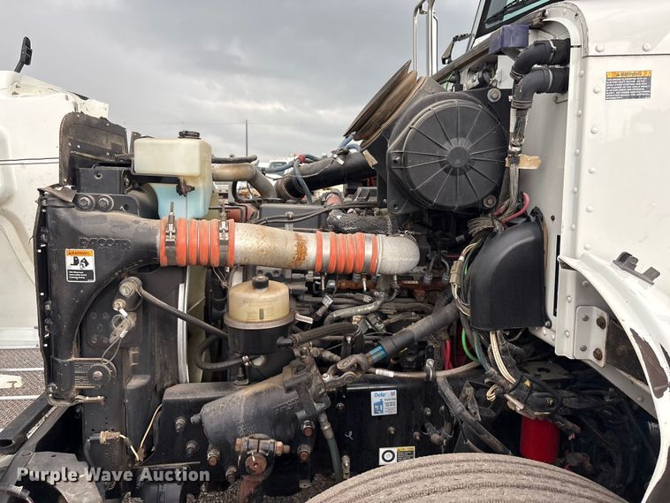 image for item EG8970 2013 Peterbilt 337 oilfield acidizing pump truck  