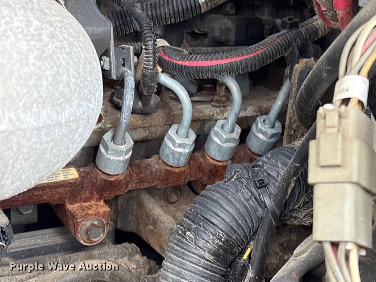 image for item EG8970 2013 Peterbilt 337 oilfield acidizing pump truck  