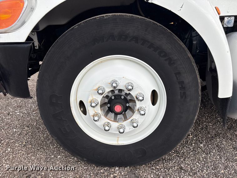 image for item EG8970 2013 Peterbilt 337 oilfield acidizing pump truck  