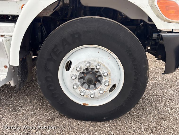 image for item EG8970 2013 Peterbilt 337 oilfield acidizing pump truck  