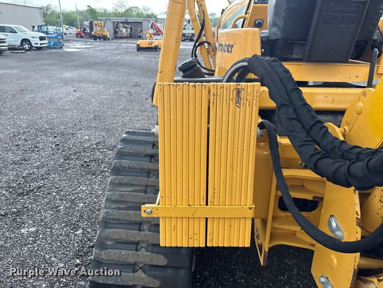 image for item EG8972 2017 Vermeer RTX750 vibratory cable plow